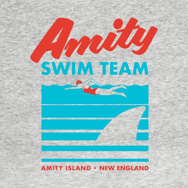 Amity Swim Team by CaptHarHar